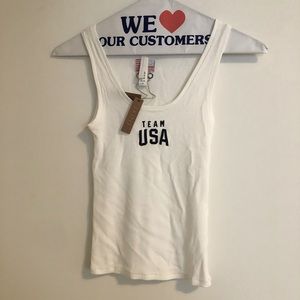 SKIMS NWT Soft Lounge Tank Olympics Team USA